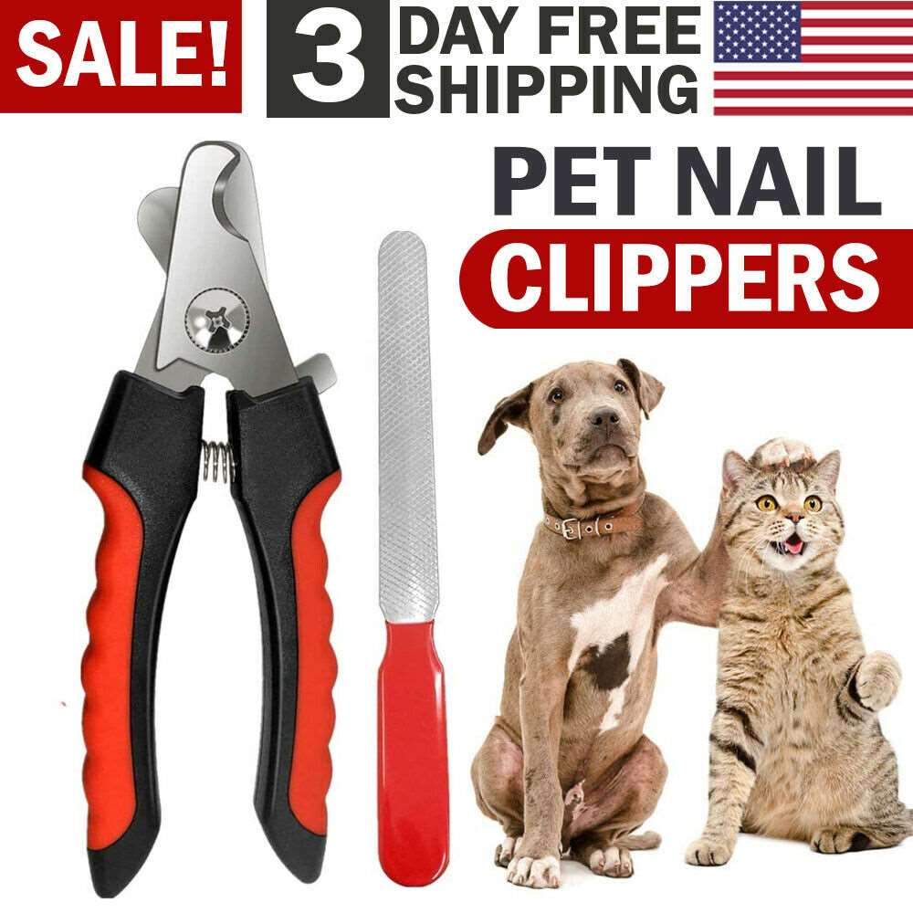 Dog's Amazing Nail Clippers and Trimmers