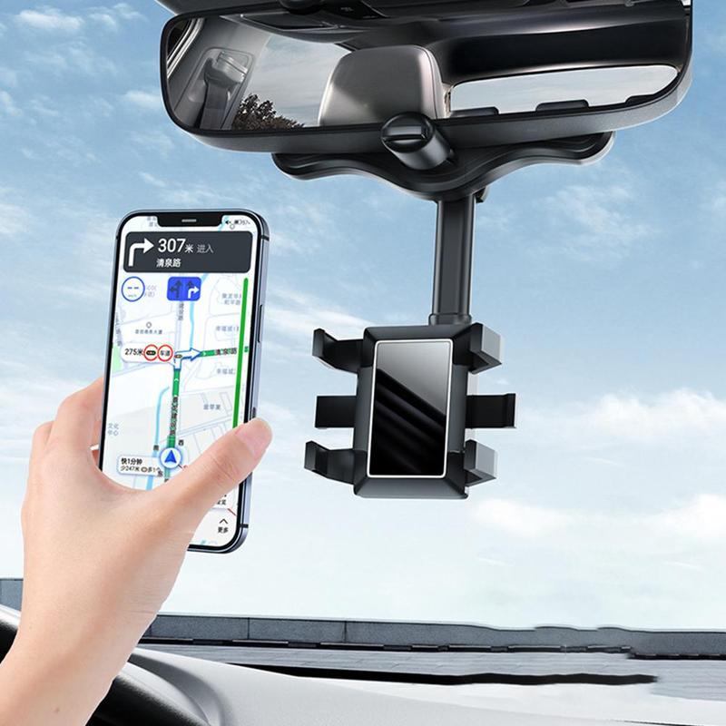 Car Rearview Mirror Phone Holder Car - Crazy Dream Deals